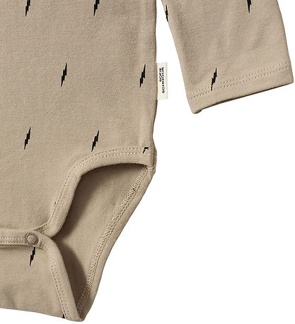 Sofie Schnoor Body l/æ - Augustsb - Soft Beige