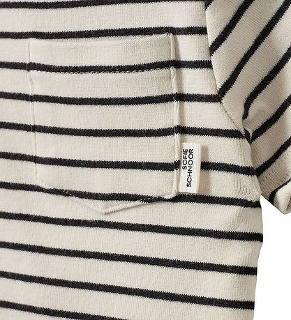 Sofie Schnoor T-shirt - Lakesb - Black Striped Sofie Schnoor T-shirt - Lakesb - Black Striped