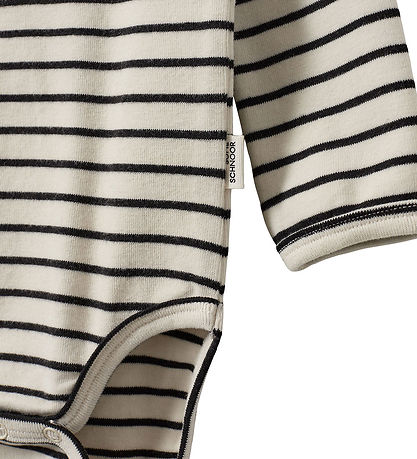 Sofie Schnoor Body l/æ - Samuelsb - Black Striped Sofie Schnoor Body l/æ - Samuelsb - Black Striped