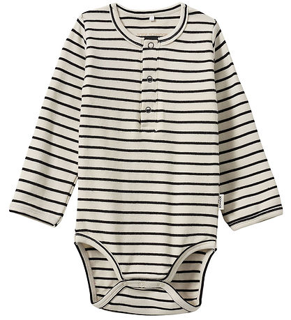 Sofie Schnoor Body l/æ - Samuelsb - Black Striped