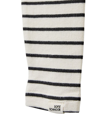 Sofie Schnoor Leggings - Samsb - Black Striped Sofie Schnoor Leggings - Samsb - Black Striped