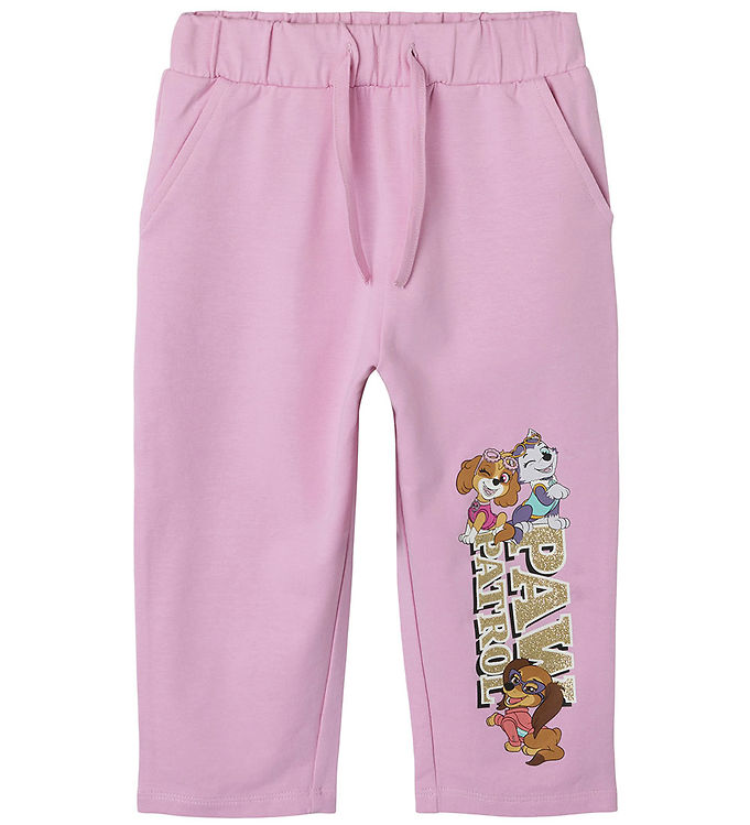 Name It Sweatpants - NmfMaki Paw Patrol - Pink Frosting