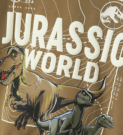 Name It Sweatshirt - NmmFor Jurassic - Elmwood