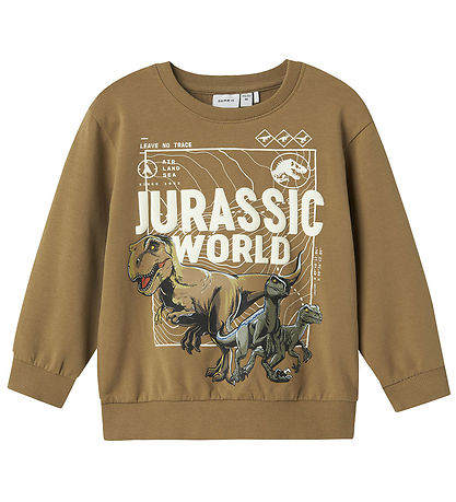 Name It Sweatshirt - NmmFor Jurassic - Elmwood