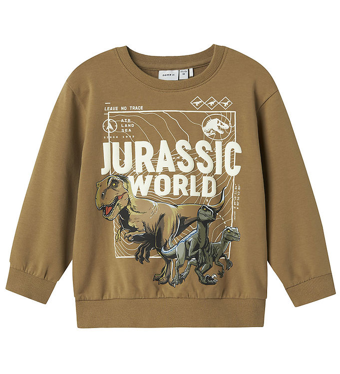Name It Sweatshirt Elmwood Jurassic World  - Str. 2y 92cm