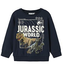Name It Sweatshirt - NmmFor Jurassic - Navy Blazer Name It Sweatshirt - NmmFor Jurassic - Navy Blazer