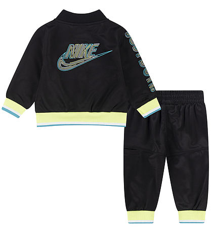 Nike Træningssæt - Cardigan/Bukser - Sort