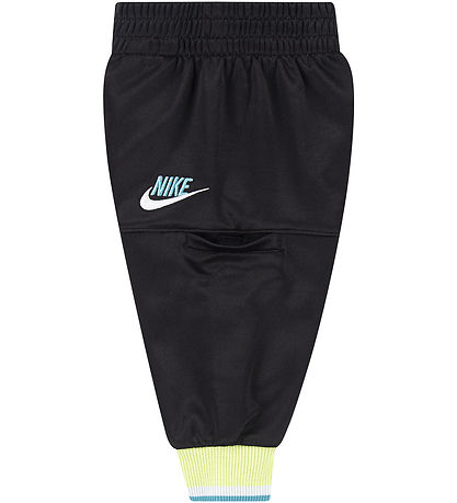 Nike Træningssæt - Cardigan/Bukser - Sort Nike Træningssæt - Cardigan/Bukser - Sort