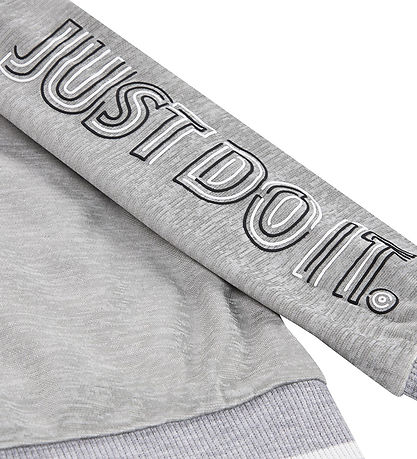 Nike Træningssæt - Cardigan/Bukser - Light Smoke Grey Heather Nike Træningssæt - Cardigan/Bukser - Light Smoke Grey Heather