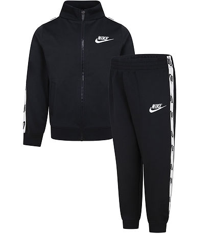 Nike Træningssæt - Cardigan/Bukser - Sort