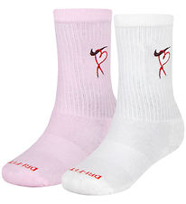 Nike Strømper - 2-pak - Pink Foam Nike Strømper - 2-pak - Pink Foam