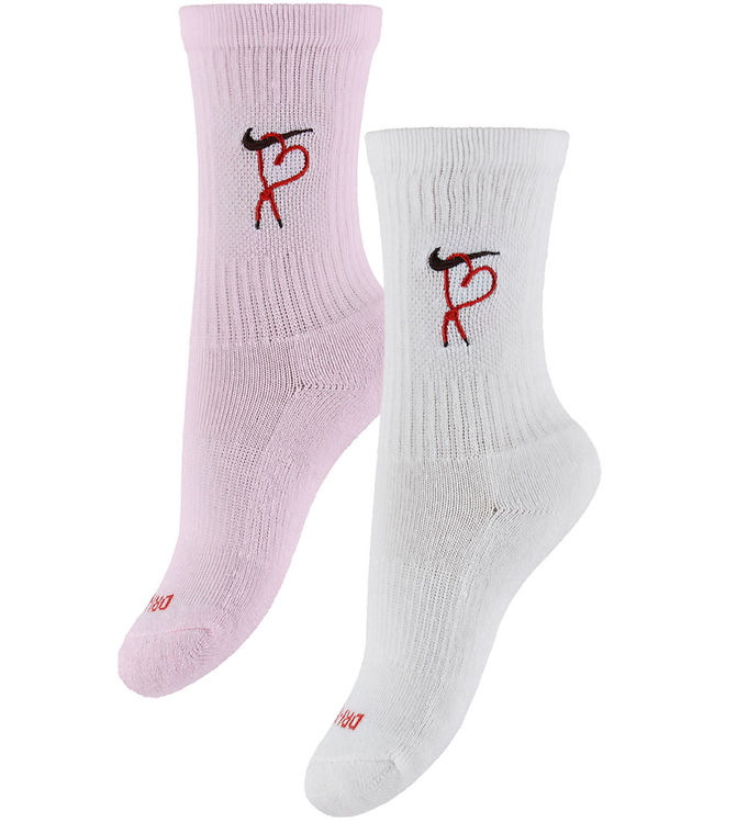 Nike Strømper - 2-pak - Pink Foam