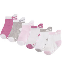 Nike Strømper - 6-pak - Magic Flamingo Nike Strømper - 6-pak - Magic Flamingo