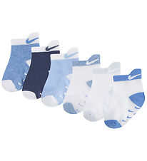 Nike Strømper - 6-pak - Diffused Blue Nike Strømper - 6-pak - Diffused Blue