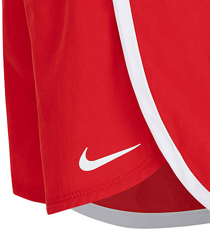 Nike Shortssæt - T-shirt/Shorts - University Red/Hvid