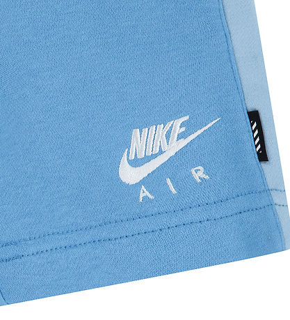 Nike Shortssæt - T-shirt/Shorts - University Blue Nike Shortssæt - T-shirt/Shorts - University Blue