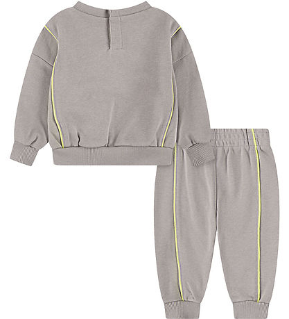 Nike Sweatsæt - Sweatshirt/Sweatpants - College Grey Nike Sweatsæt - Sweatshirt/Sweatpants - College Grey