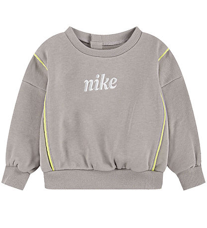 Nike Sweatsæt - Sweatshirt/Sweatpants - College Grey