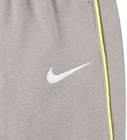 Nike Sweatsæt - Sweatshirt/Sweatpants - College Grey
