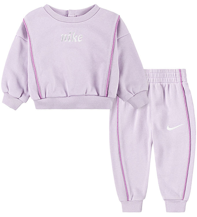 Nike Sweatsæt - Sweatshirt/Sweatpants - Doll