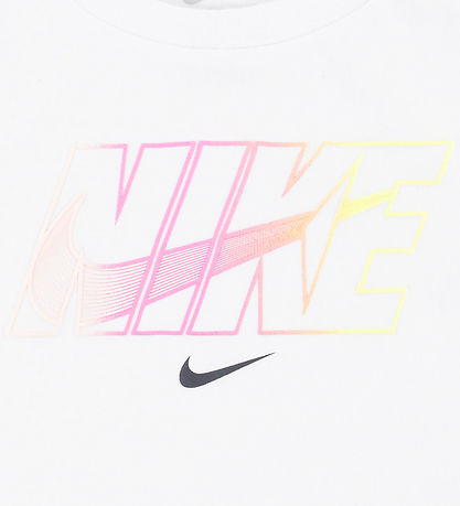 Nike Shortssæt - T-shirt/Shorts - Dark Smoke Grey