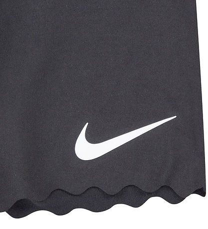 Nike Shortssæt - T-shirt/Shorts - Dark Smoke Grey Nike Shortssæt - T-shirt/Shorts - Dark Smoke Grey