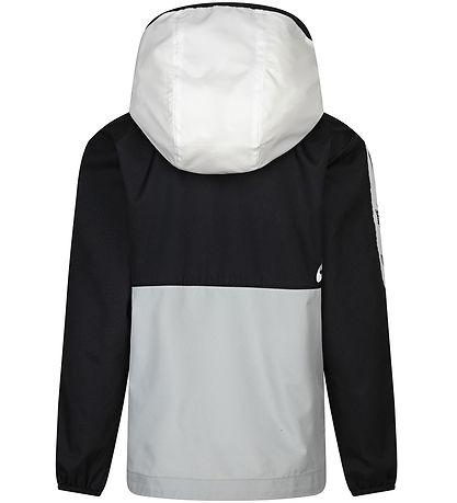 Nike Jakke - Color Block - Sort