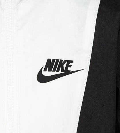 Nike Jakke - Color Block - Sort