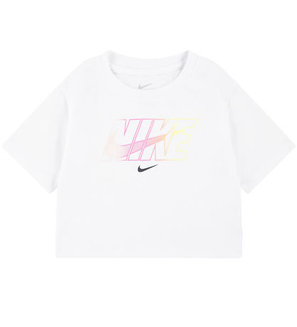 Nike Shortssæt - T-shirt/Shorts - Dark Smoke Grey Nike Shortssæt - T-shirt/Shorts - Dark Smoke Grey