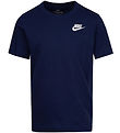 Nike T-shirt - Midnight Navy Nike T-shirt - Midnight Navy