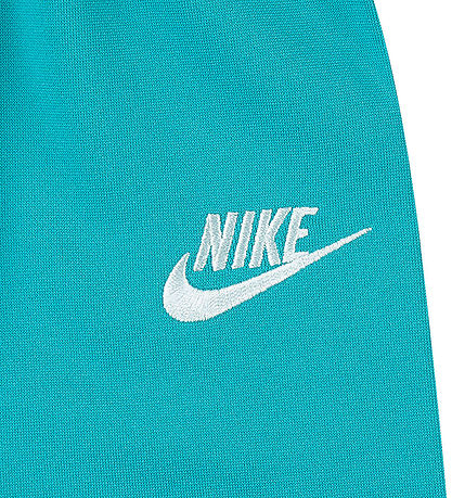 Nike Træningssæt - Cardigan/Bukser - Dusty Cactus