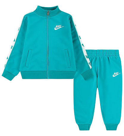 Nike Træningssæt - Cardigan/Bukser - Dusty Cactus Nike Træningssæt - Cardigan/Bukser - Dusty Cactus