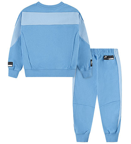 Nike Sweatsæt - Sweatshirt/Sweatpants - University Blue Nike Sweatsæt - Sweatshirt/Sweatpants - University Blue
