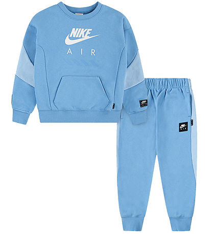 Nike Sweatsæt - Sweatshirt/Sweatpants - University Blue Nike Sweatsæt - Sweatshirt/Sweatpants - University Blue