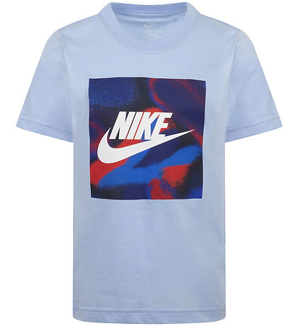 Nike Shortssæt - T-shirt/Shorts - Midnight Navy Nike Shortssæt - T-shirt/Shorts - Midnight Navy