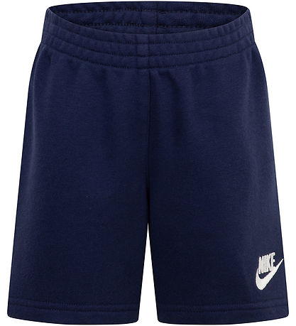 Nike Shortssæt - T-shirt/Shorts - Midnight Navy Nike Shortssæt - T-shirt/Shorts - Midnight Navy