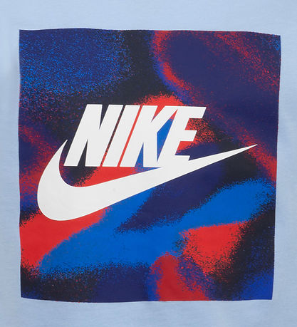 Nike Shortssæt - T-shirt/Shorts - Midnight Navy Nike Shortssæt - T-shirt/Shorts - Midnight Navy