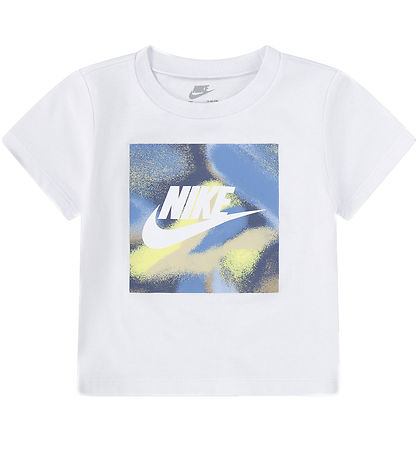 Nike Shortssæt - T-shirt/Shorts - Parachute Beige