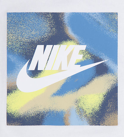 Nike Shortssæt - T-shirt/Shorts - Parachute Beige