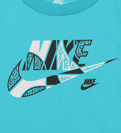 Nike Shortssæt - T-shirt/Shorts - Sort Nike Shortssæt - T-shirt/Shorts - Sort