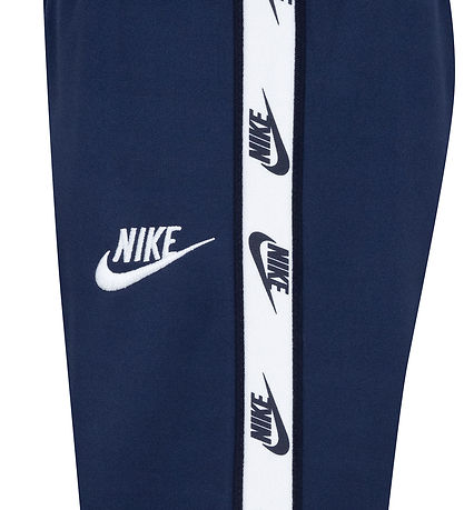 Nike Træningssæt - Cardigan/Bukser - Midnight Navy