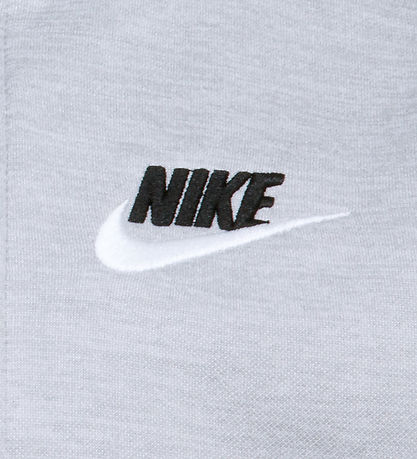 Nike Træningssæt - Cardigan/Bukser - Light Smoke Grey Heather