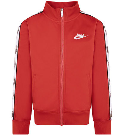 Nike Træningssæt - Cardigan/Bukser - University Red