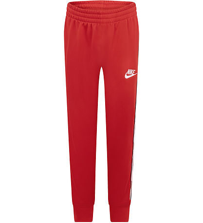 Nike Træningssæt - Cardigan/Bukser - University Red Nike Træningssæt - Cardigan/Bukser - University Red