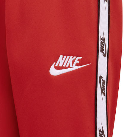 Nike Træningssæt - Cardigan/Bukser - University Red Nike Træningssæt - Cardigan/Bukser - University Red