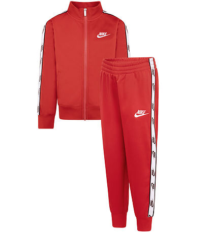 Nike Træningssæt - Cardigan/Bukser - University Red