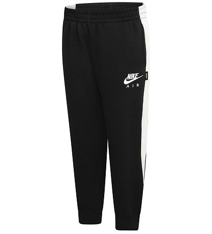 Nike Sweatsæt - Sweatshirt/Sweatpants - Sort