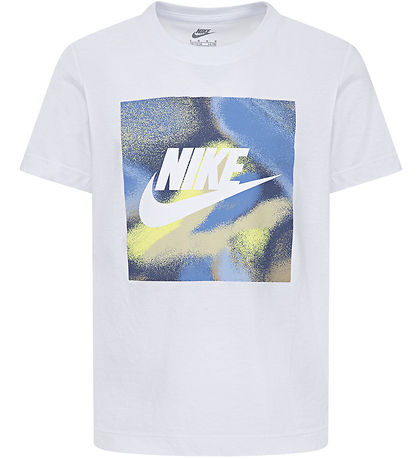 Nike Shortssæt - T-shirt/Shorts - Parachute Beige