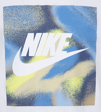 Nike Shortssæt - T-shirt/Shorts - Parachute Beige Nike Shortssæt - T-shirt/Shorts - Parachute Beige