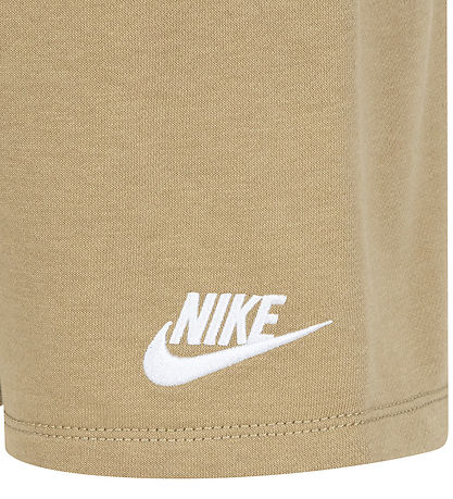 Nike Shortssæt - T-shirt/Shorts - Parachute Beige